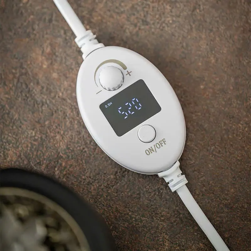 Electric Agarwood Burner – 520°C High Heat Ceramic Oud Burner (New Generation)